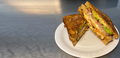 example of a club sandwich.